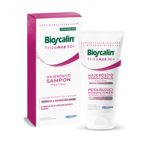 BIOSCALIN TRICOAGE 50+ HAJERŐSÍTŐ SAMPON - 200ML